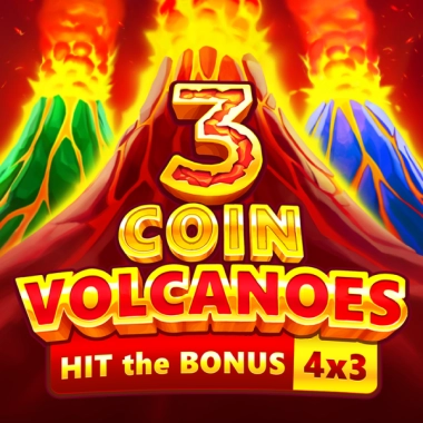 Juega a la 3 Coin Volcanoes bij en Yaass