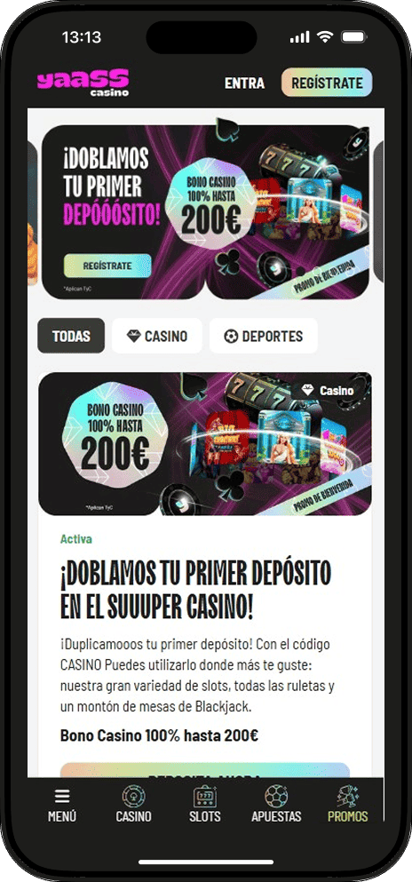 Yaass Casino Download Mobiele App